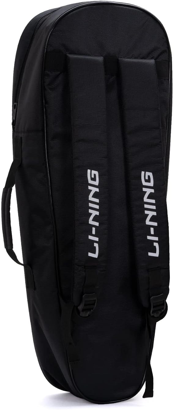 Li-Ning All Star Single Zip Polyester Badminton Kit Bag (Royal Blue, Large) | Dedicated Compartments | Unisex - Men, Boys, Girls, Women