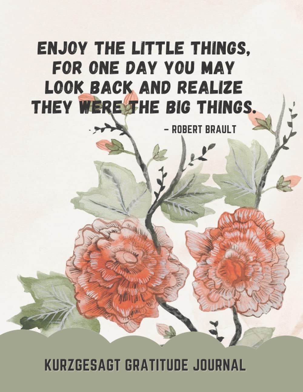 Kurzgesagt Gratitude Journal Paperback – 1 July 2021