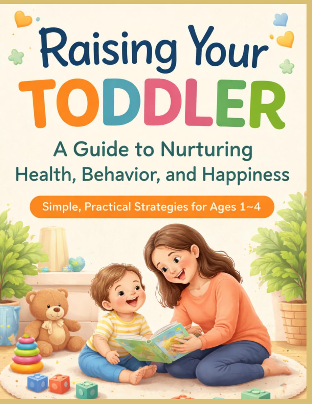 Raising Your Toddler: Simple Strategies to Handle Tantrums, Build Healthy Habits, Improve Sleep, and Raise Happy, Confident Kids (Ages 1–4)