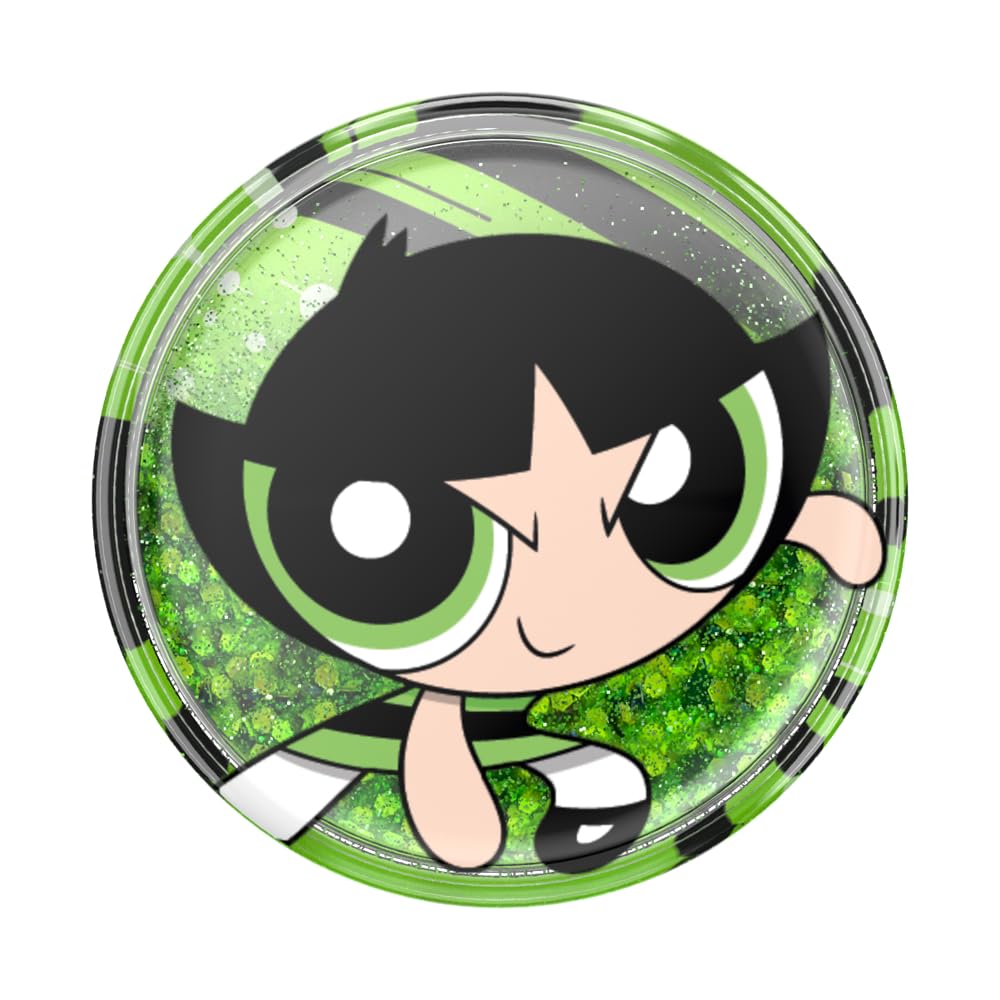 PopSockets Phone Wallet With Expanding Kickstand, Phone Card Holder - Jiggly Puff