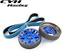 Vista 2 de 2 unids ajustable leva engranaje polea+correa de distribución 141t para Skyline R32 R33 RB20 RB25DET RB26DETT RB25