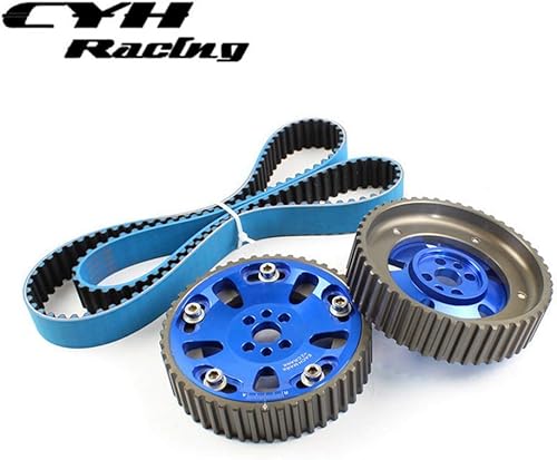 Miniatura 2 de 2 unids ajustable leva engranaje polea+correa de distribución 141t para Skyline R32 R33 RB20 RB25DET RB26DETT RB25