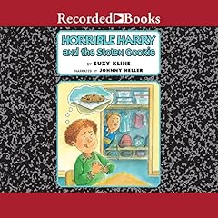 Page de couverture de Horrible Harry and the Stolen Cookie