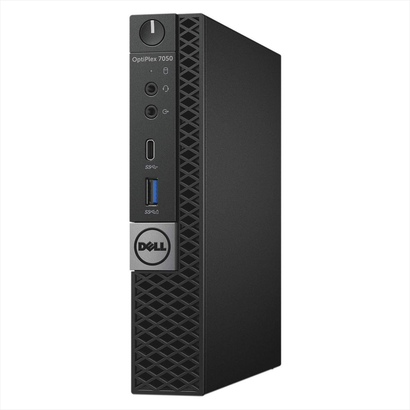 DELL Optiplex 7050 Tiny Mini Pc i5 7th | Ram 8 Gb | Ssd 256 Gb | Display Port | Hdmi | Wifi Usb | Windows 11 Pro + Libre Office (Ricondizionato)
