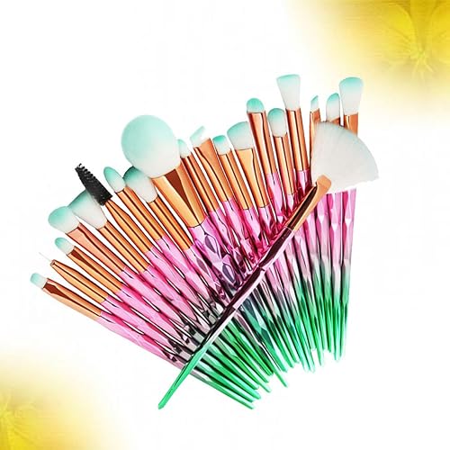 Miniatura 7 de Angoily 40 Pcs Makeup Eyeshadow Brush Eyeliner Brush Foundation Brush Blush Brush Brochas De Maquillaje Facial Cosmetic Brush Make up Blending Brush
