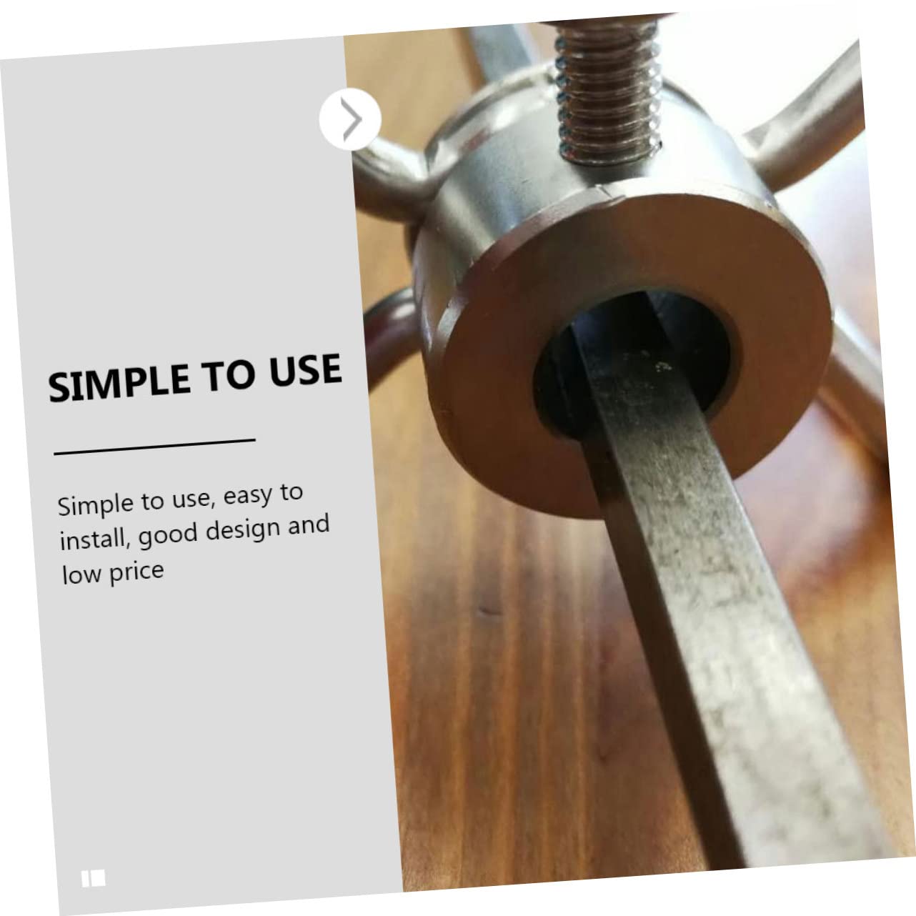 Levemolo Grill Rotisserie Meat Forks 2-Pack Durable Iron Barbecue - for Outdoor Cooking