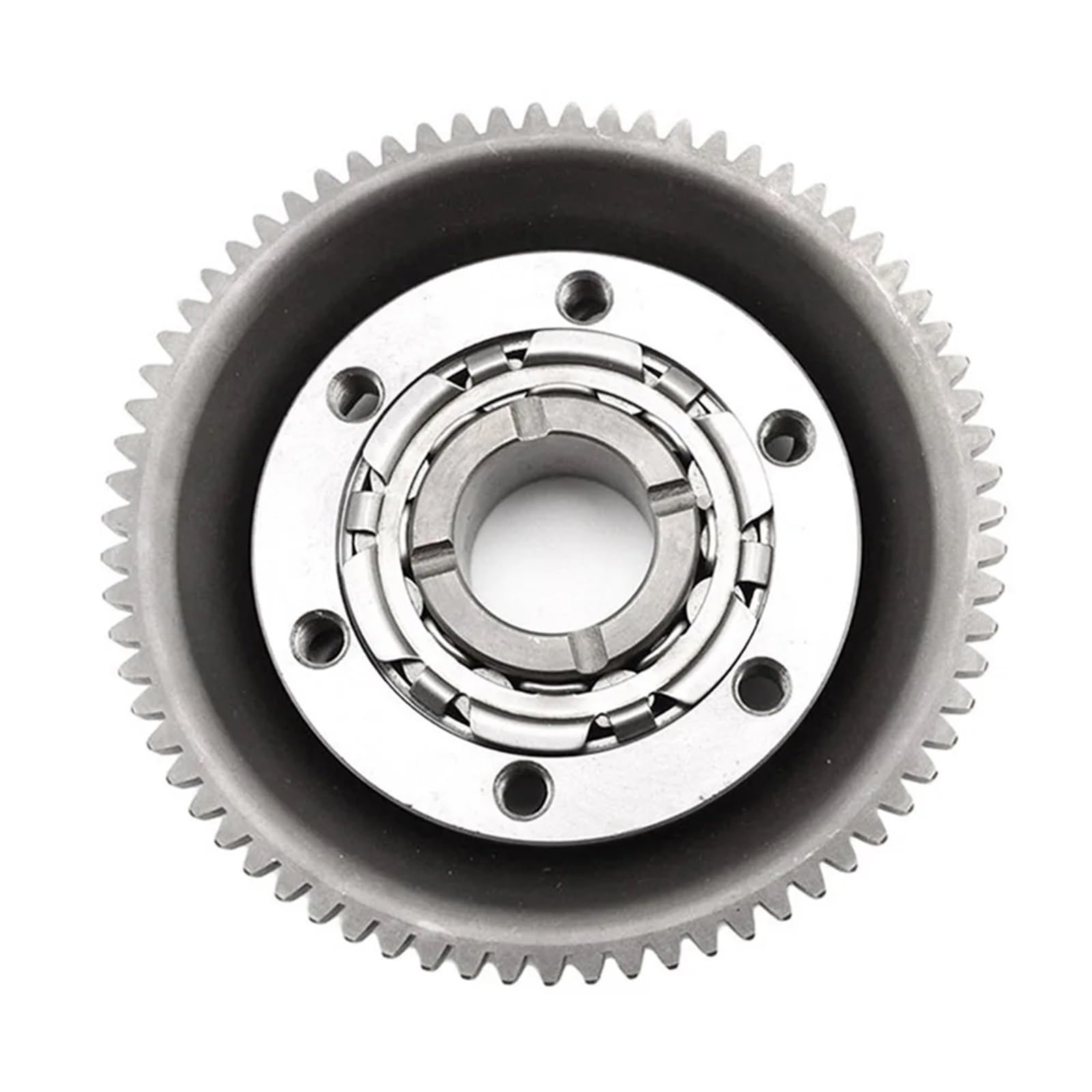 Moto Piñon Delantero Ajuste para Yamaha Serow 250 XT250 TTR250 TT-R250 TT250R Raid XT TTR TT-R 250 Kit de Conjunto de Embrague de Arranque de rodamiento Motor Piñón(Starter Clutch)