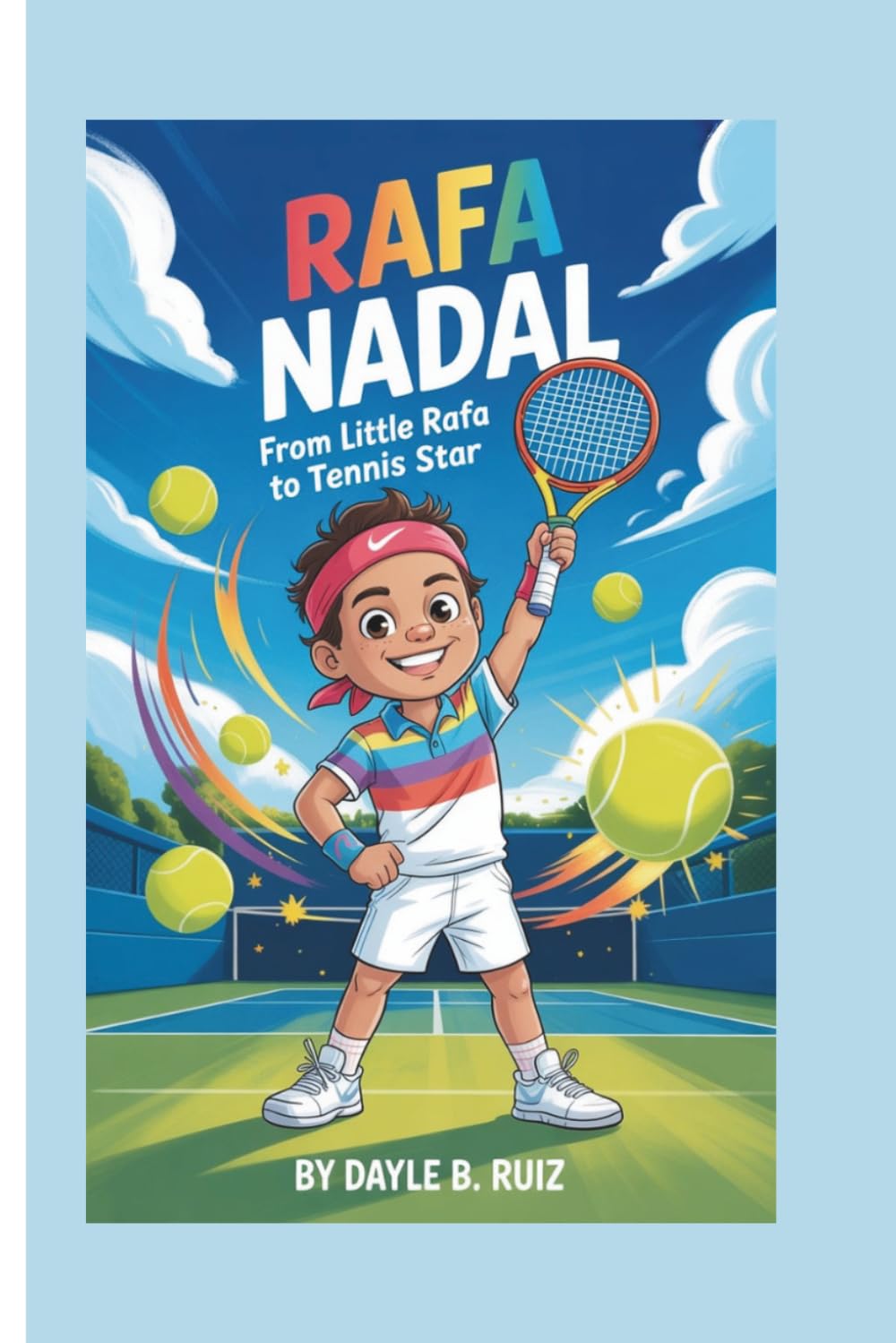 RAFA NADAL: From Little Rafa to Tennis Star