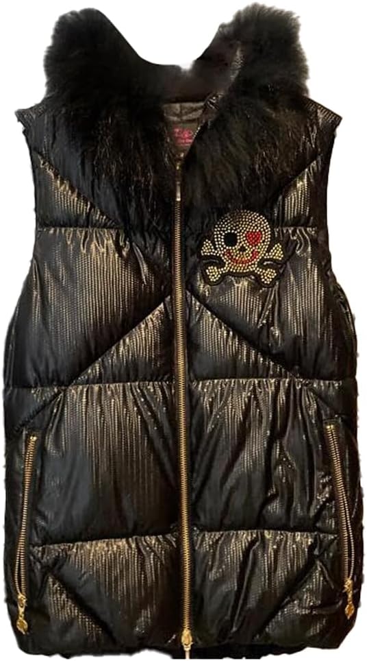 ダンスウィズドラゴン ダウンベスト サイズL