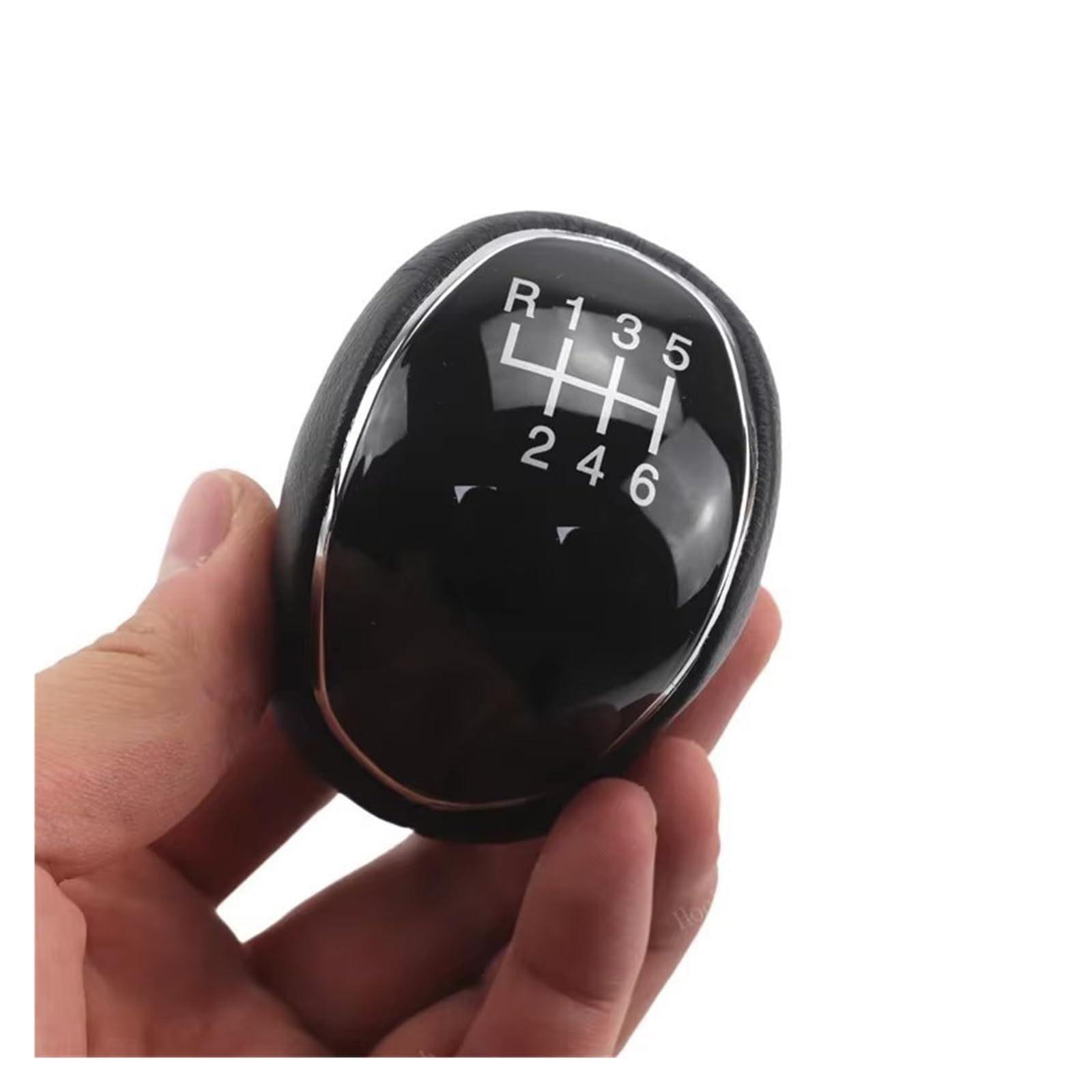 Tpsobru 6-Speed Shift Gear Lever Knob Oem 1798600 For S-Max For C-Max For Kuga For Galaxy For Mondeo 4 Mk4 For Transit 5/6 Gear Shift Knob Lever Stick Head Car Gear Shift Cover(6-Speed)