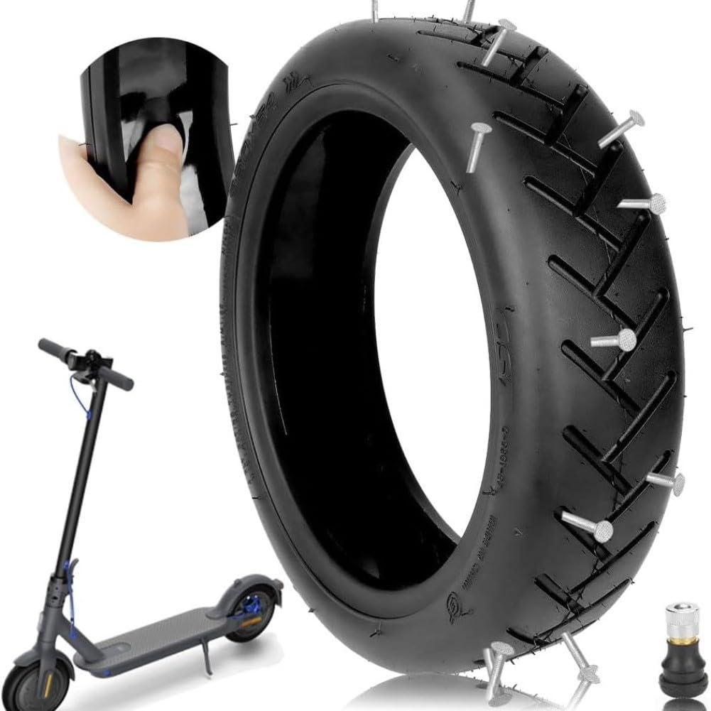 Neumático autorreparable de 10 pulgadas 250x54 para scooter eléctrico (250