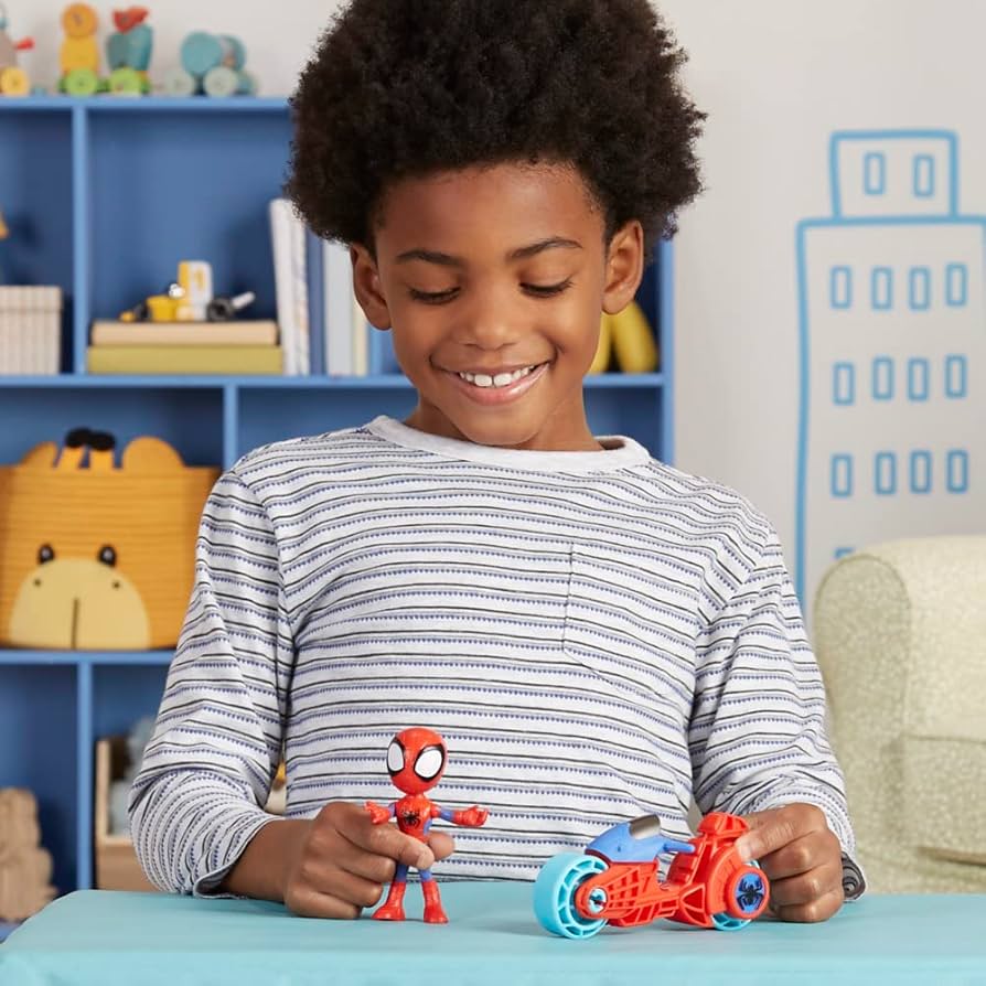 Amazon.co.jp: Spidey and His Amazing Friends、4インチ