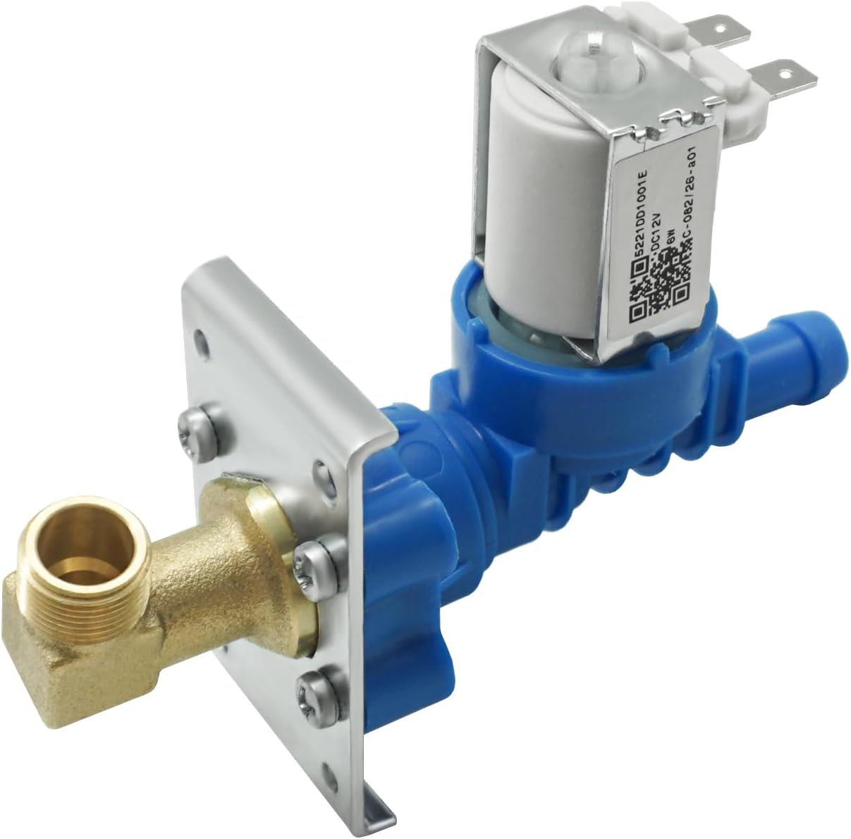 5221DD1001E Dishwasher Water Inlet Valve Replacement for LG Dishwasher, Replaces 5221DD1001C AP5804631 2977831 PS8769826