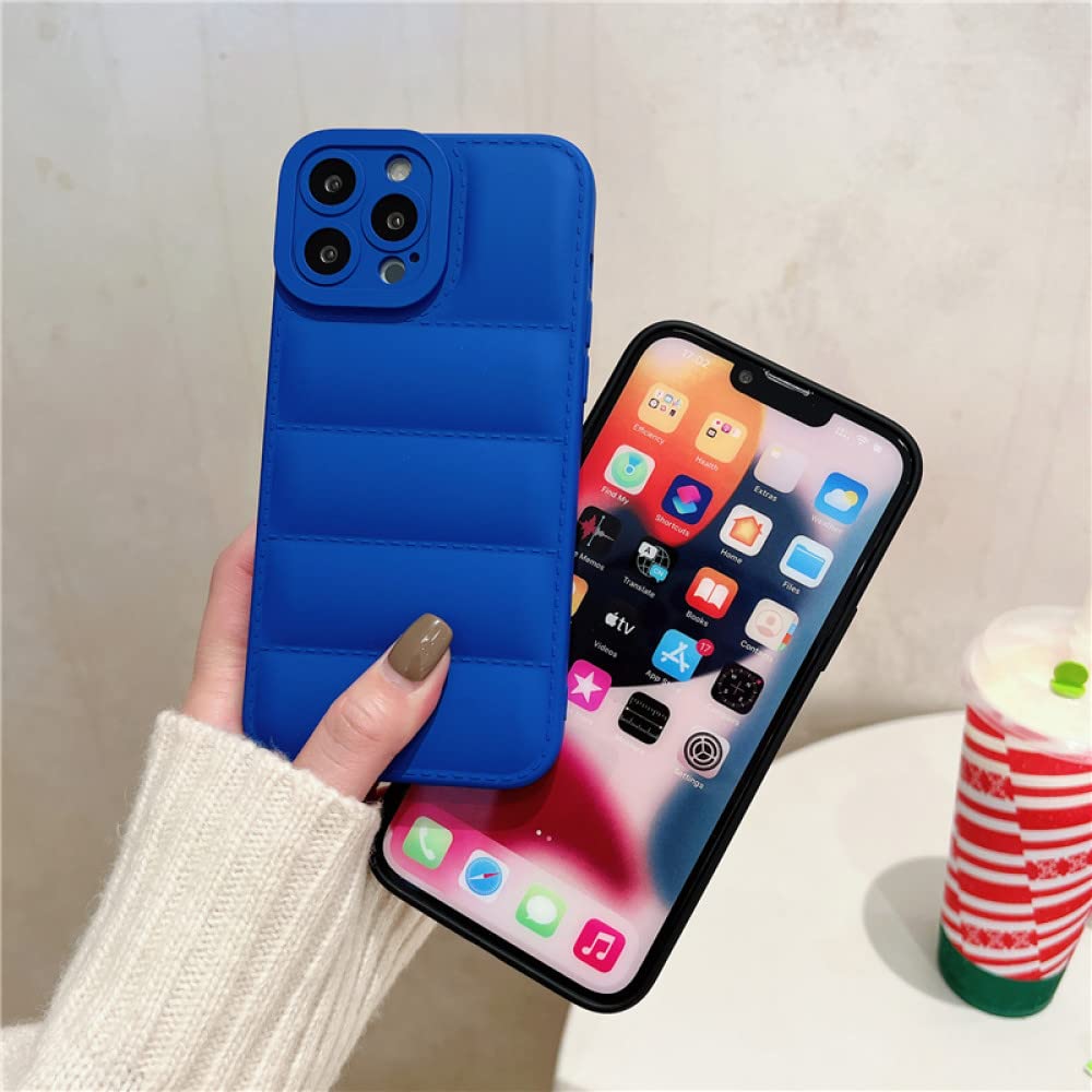 Luxury Down Jacket The Puffer Phone Case for iPhone 14 11 12 13