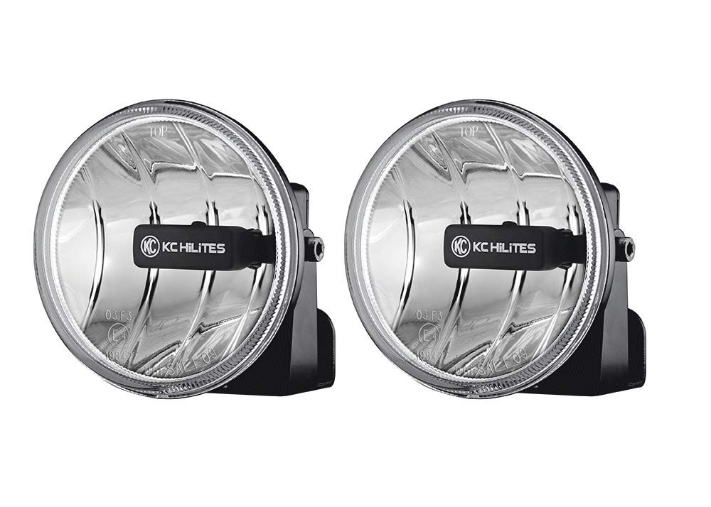 KC HiLiTES 1495 Individual Gravity G4 Amber LED Fog Light (SAE/ECE)