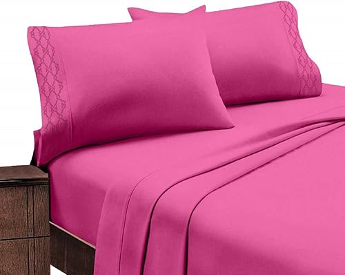 Home Sweet Home - Juego de sábanas extra suaves y resistentes a las arrugas, transpirables, de lujo, con bolsillos profundos bordados, Microfibra, Home Sweet Home - Juego de sábanas extra suaves y resistentes a las arrugas, transpirables, de lujo, con bolsillos profundos bordados, Microfibra,