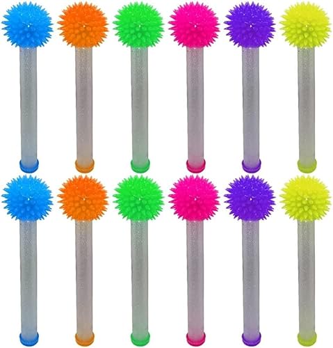 ArtCreativity Light Up Galactic Wands, Set of 12, LED Wands