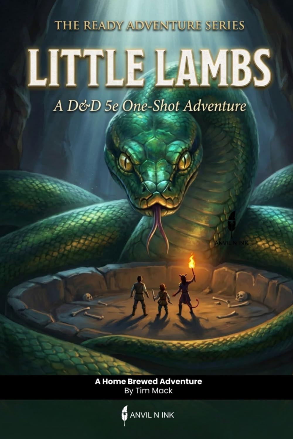 Little Lambs: A D&D 5e Survival Horror One-Shot for 2-3 Players: 10 (The Ready Adventure Series)