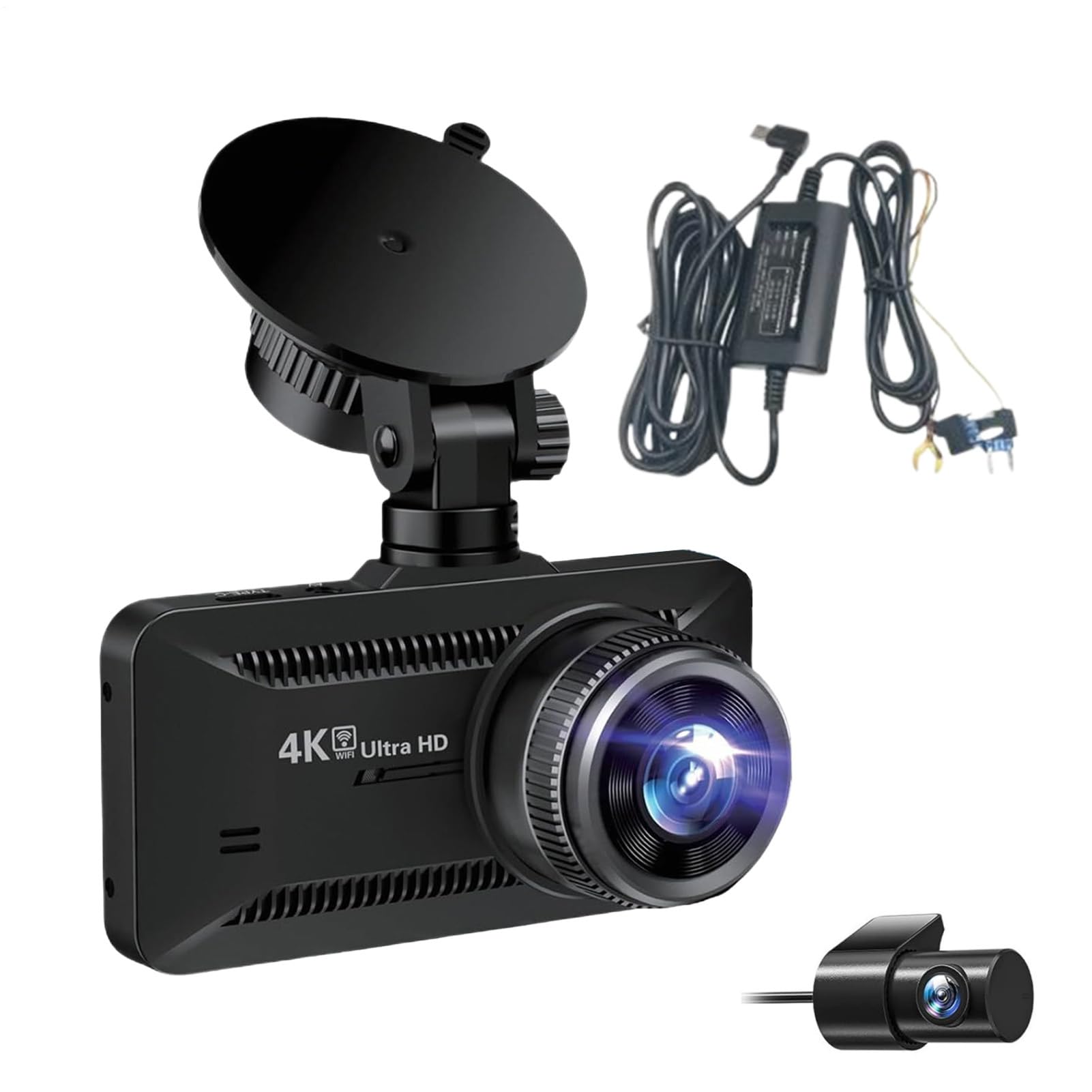 Macchina Fotografica Auto per L E L Posteriore Registratore 4K Visione Guida senza | Telecamera di Registrazione 1080P E Posteriore Per Veicolo Camion Parcheggio Guida E