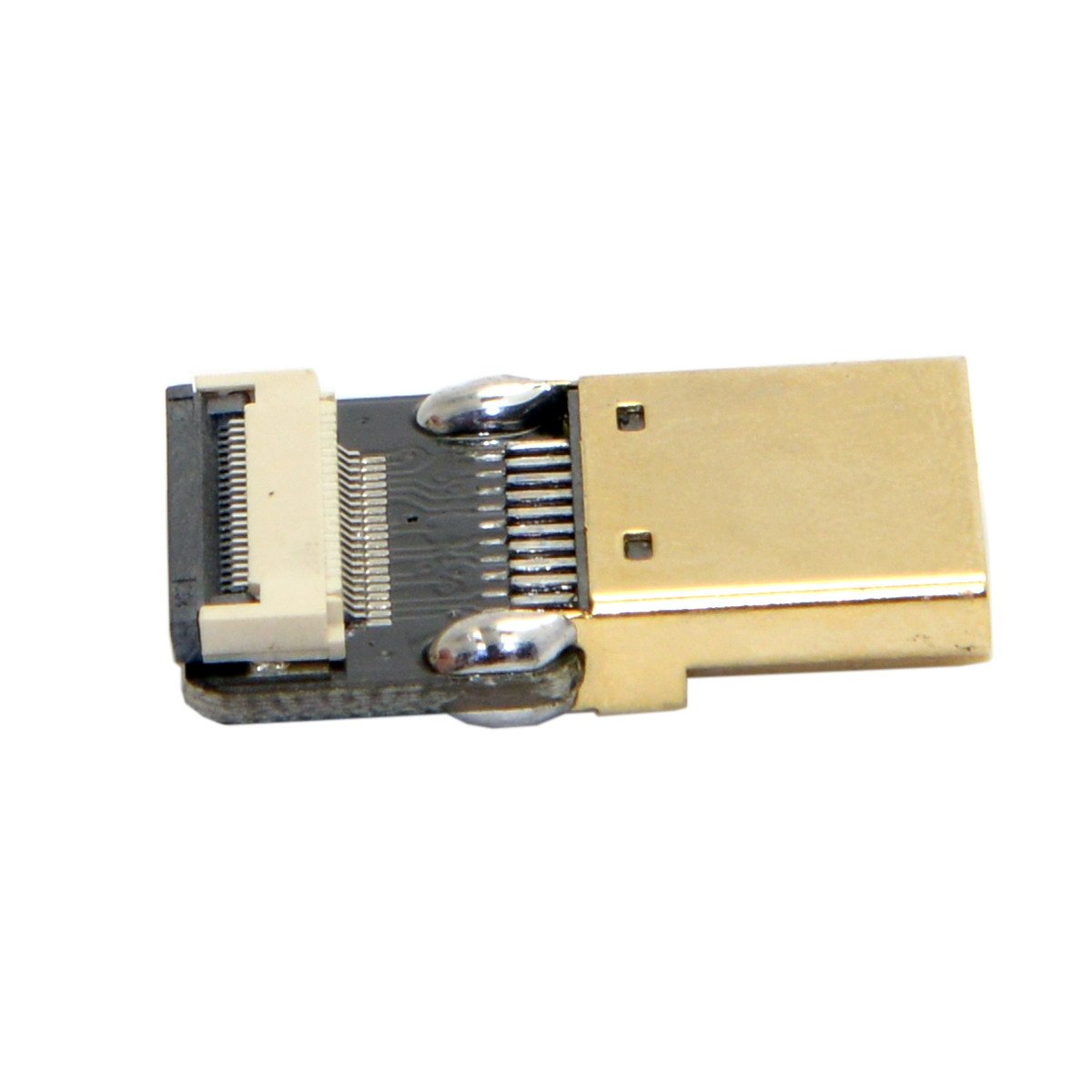 chenyang FPC 20Pin HDMI Flat Male Connector for Ribbon Cable,Raspberry Pi, GoPro,Mini Display, Drone, Camera, Gimbal - Image 4