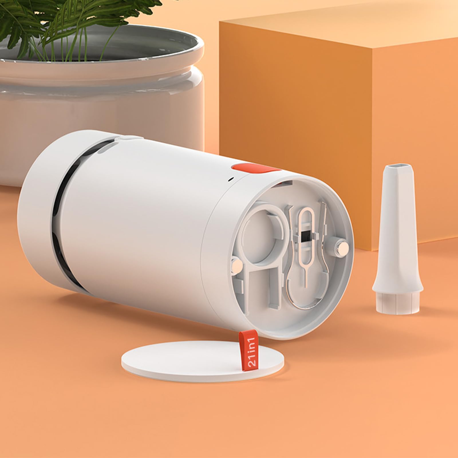 Kit de cepillos limpiadores para teclados de computadora 21 en 1, bolígrafo Limpiador para Auriculares, Almohadilla para Auriculares, Herramientas de Limpieza para teléfonos, Limpiador de Teclas