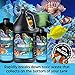 MICROBE-LIFT Gravel & Substrate Cleaner for Saltwater Aquarium and Freshwater Tanks, Tank Cleaner and Aquarium Water Conditioner, Clarifies Water, Reduces Sludge, Aquarium Supplies, 1 Gallon (GSCG1)