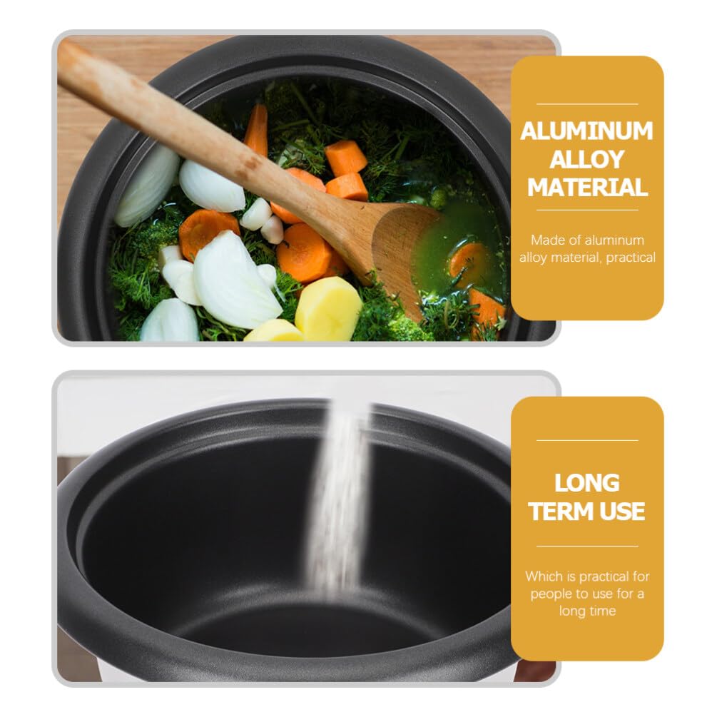 Stainless Rice Cooker Inner Pot 3L 4L 5L Aluminum Alloy Rice Cooker Pot ...