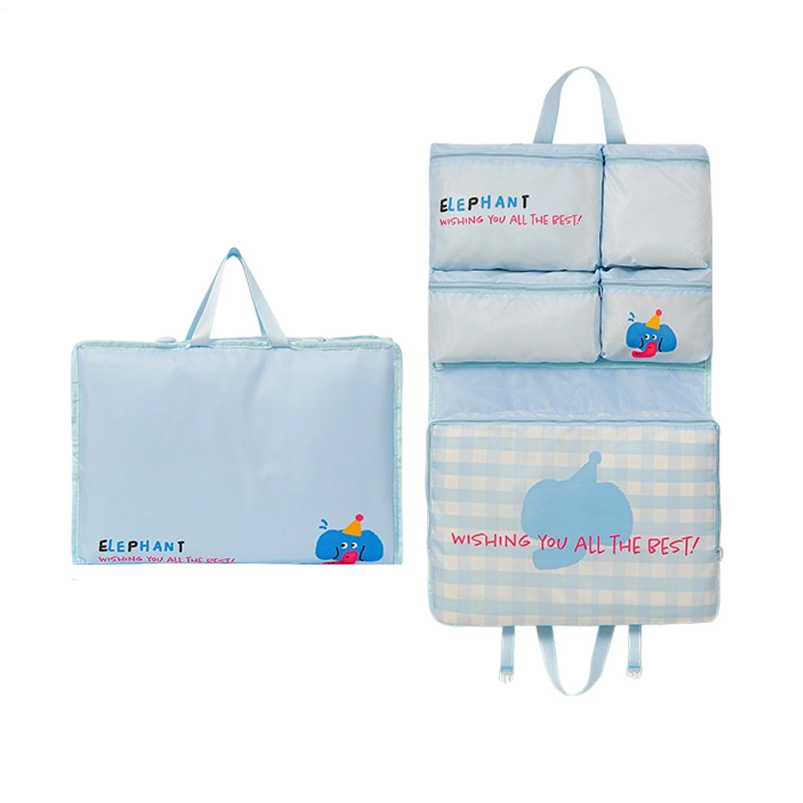 Sac de lingerie pour voyage et organisation de placard pour rester ordonné à l'hôtel
