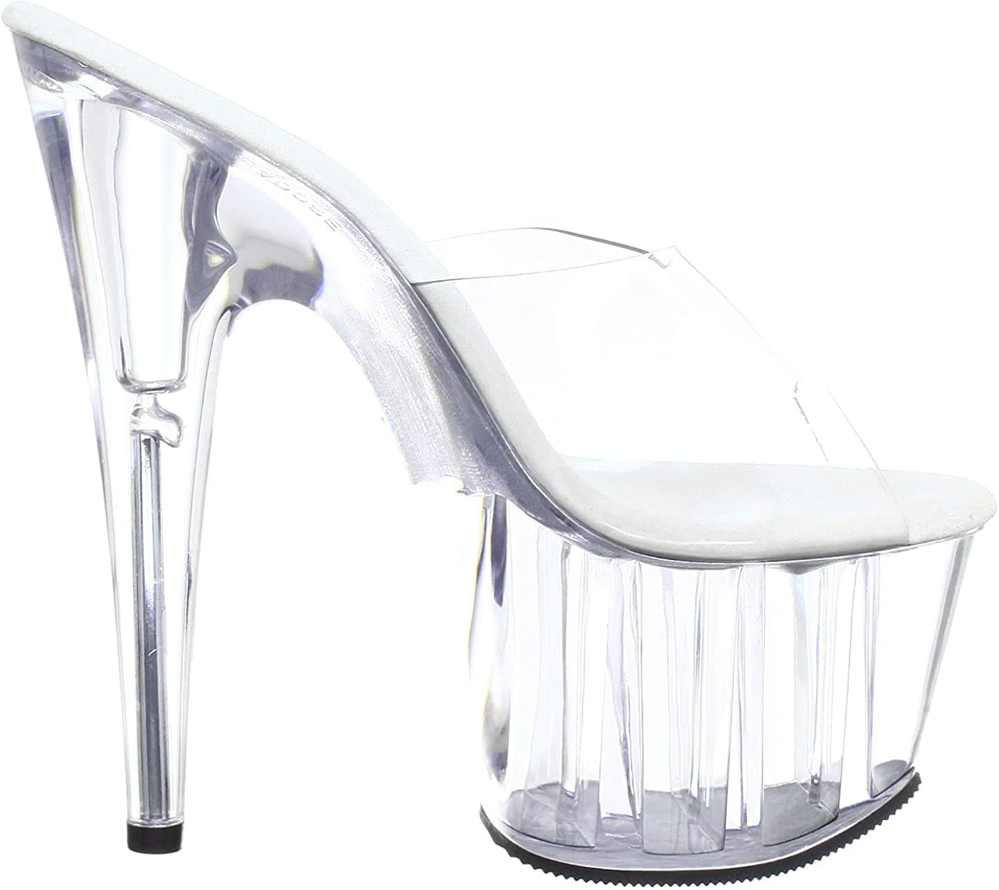 Pleaser ADORE-701 Clr/Clr UK 8 (EU 41), 8 UK