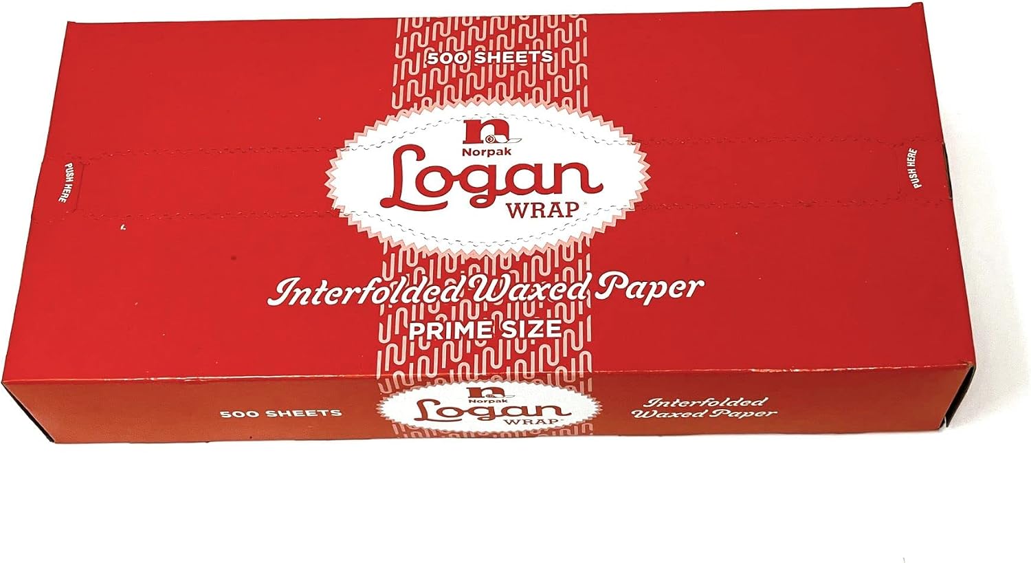 Logan Interfolded Dry Wax Paper Grease Proof Deli Paper 12 Inch x 10 3/4 Inch-, 500 Count (500 Count)