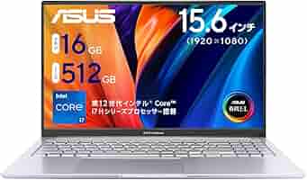 Amazon.co.jp: ASUS ノートパソコン Vivobook 15X OLED 1503ZA