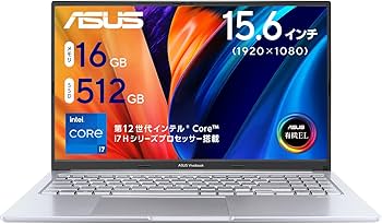 ☆美品☆ ASUSノートパソコンCore i7 16GB SSD256GB Amazon.co.jp: ASUS ノートパソコン Vivobook 15X OLED 1503ZA (Core