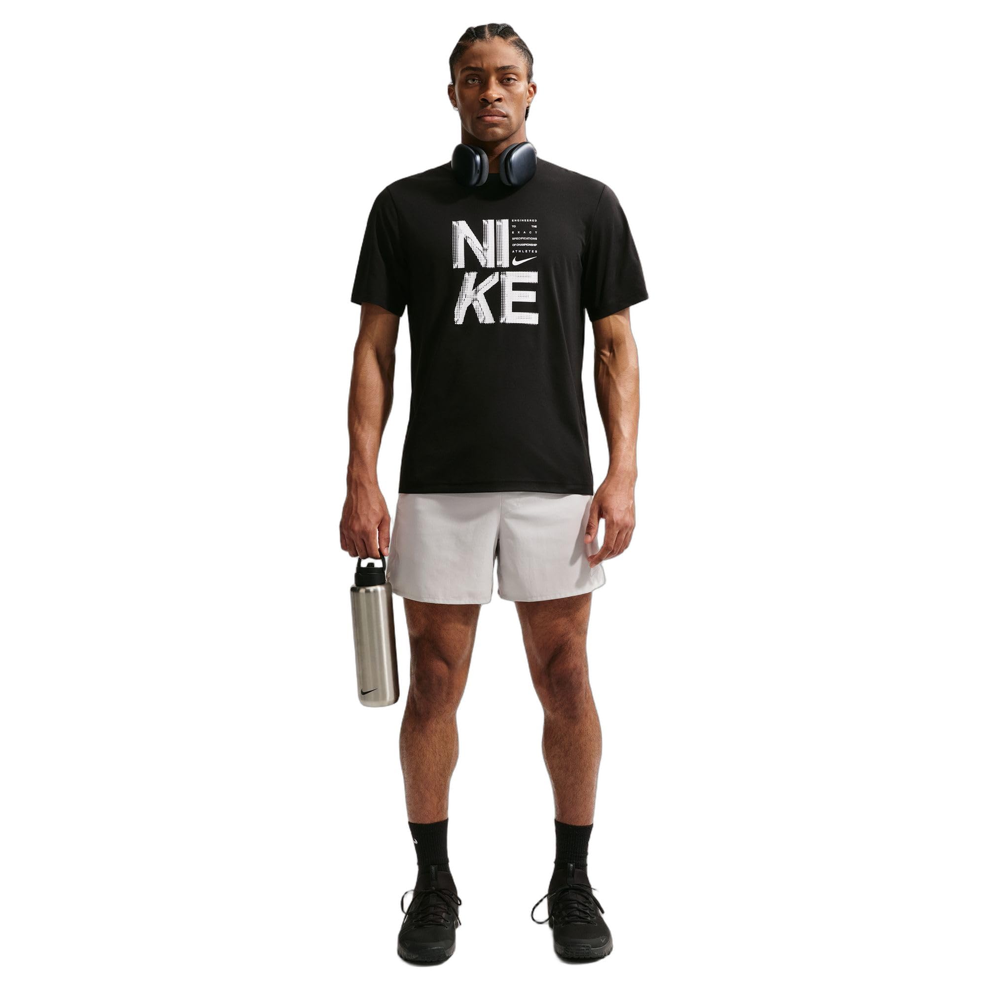 NIKE koszulka treningowa Mężczyźni Nike Hyverse Dri-fit Trainings-t-shirt (Herren)