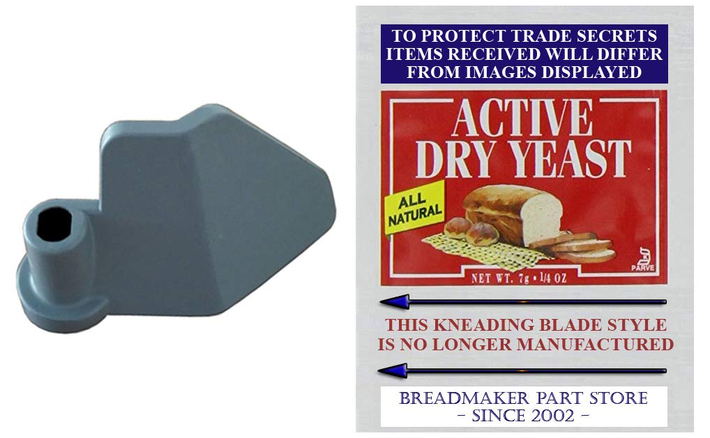 Buy Breadman Model TR440 Kneading Paddle [See Pics/Details] Breadman