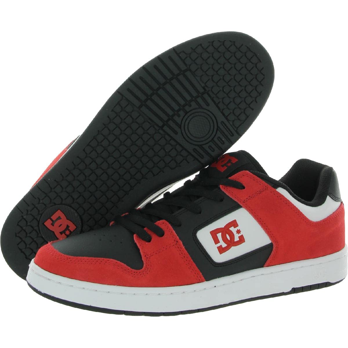 DC Manteca Shoe - Red/Black/White - 14