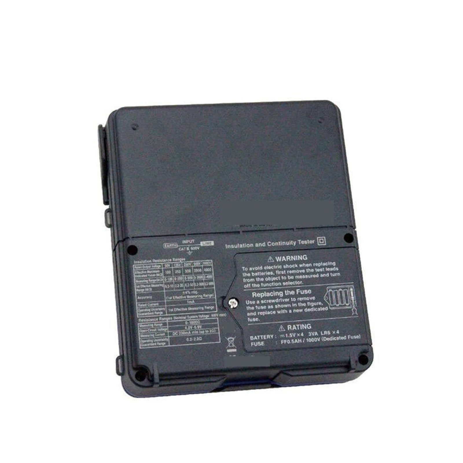 Multimetr cyfrowy, Cyfrowy tester izolacji IR4056-20, megaomomierz 50 V–1000 V dla bezpieczeństwa elektrycznego