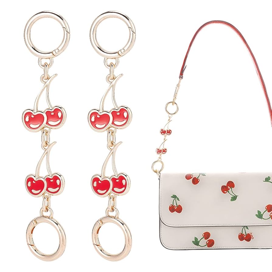 Amazon.com: CHGCRAFT 2Pcs Cherry Link Purse Strap Extender