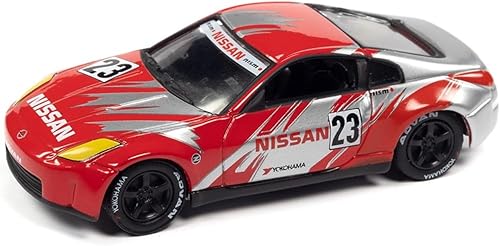 Miniatura 3 de Johnny Lightning 164 2006 Coche 350Z 1981 Mazda RX-7 2 Serie A
