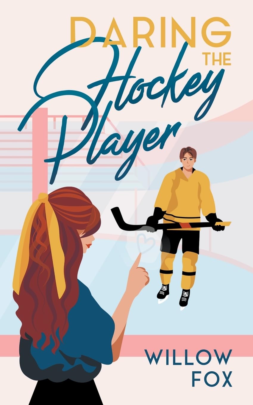 Daring the Hockey Player: 2 (Ice Dragons Hockey Romance)