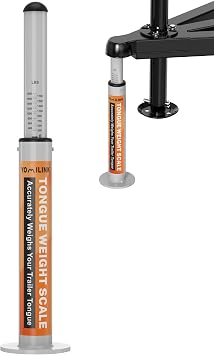 YOMILINK Tongue Weight Scale, Upgrade 1800 lbs Capacity