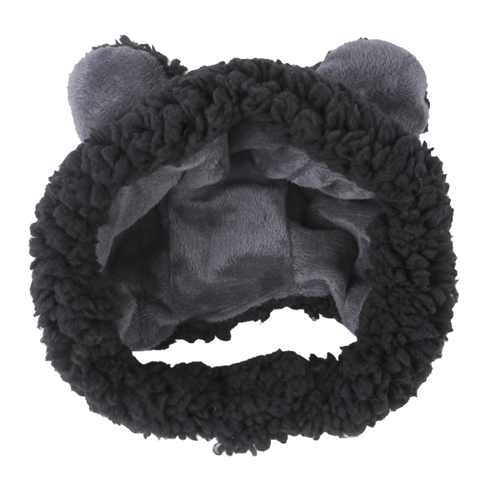 Sombrero de oso para mascotas orejas lindas de felpa para gatitos