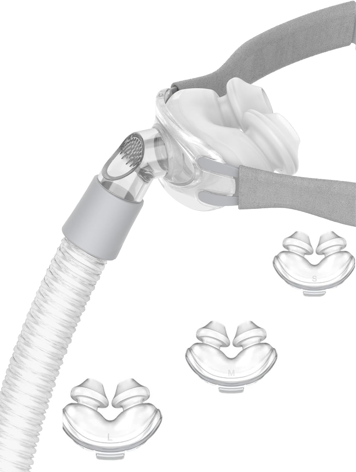 Photo 1 of NQIAO Nasal Pillow - Universal Nasal Nose Pillows System Assembly
