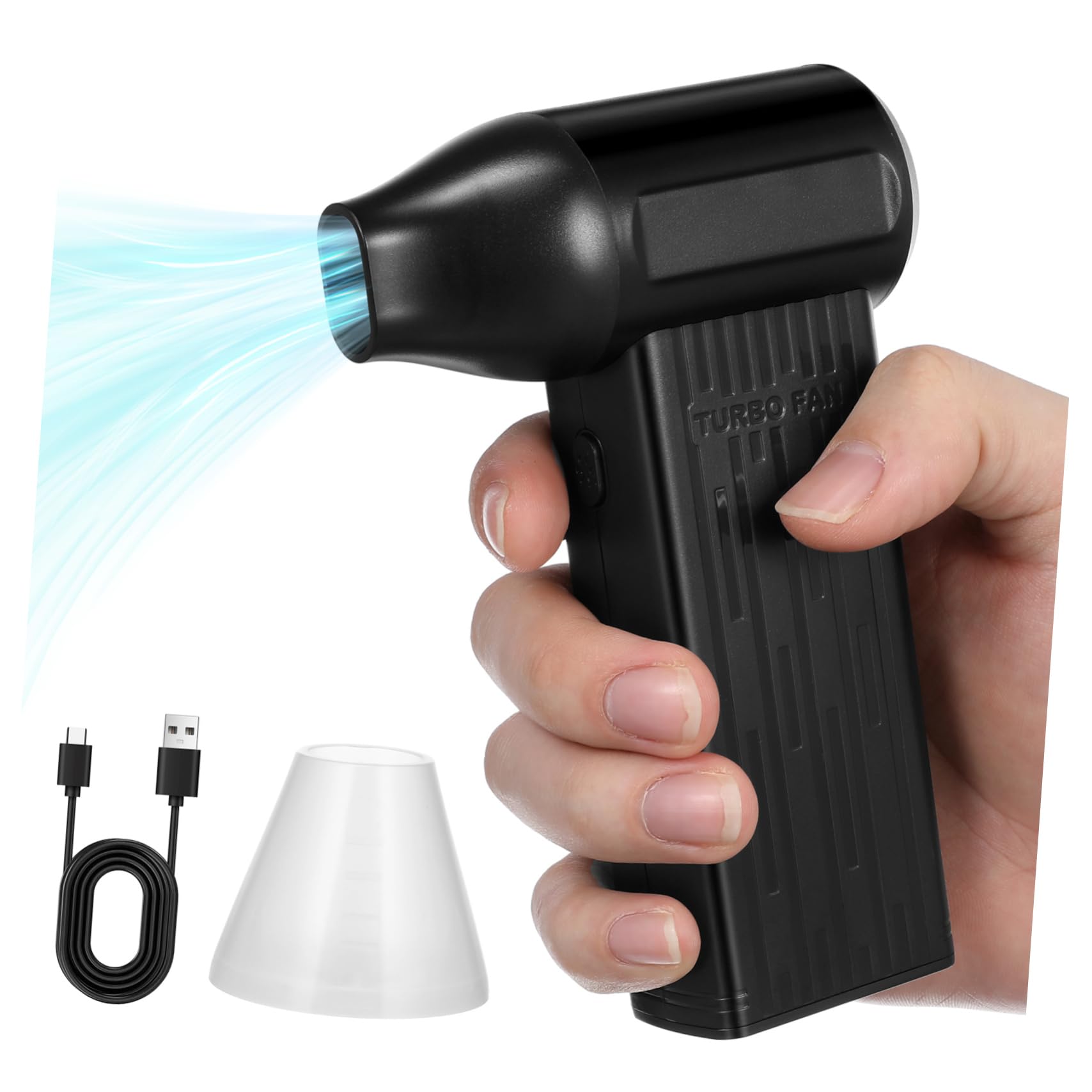 Souffleur air sans fil dépoussiéreur électrique portable puissant nettoyage voiture