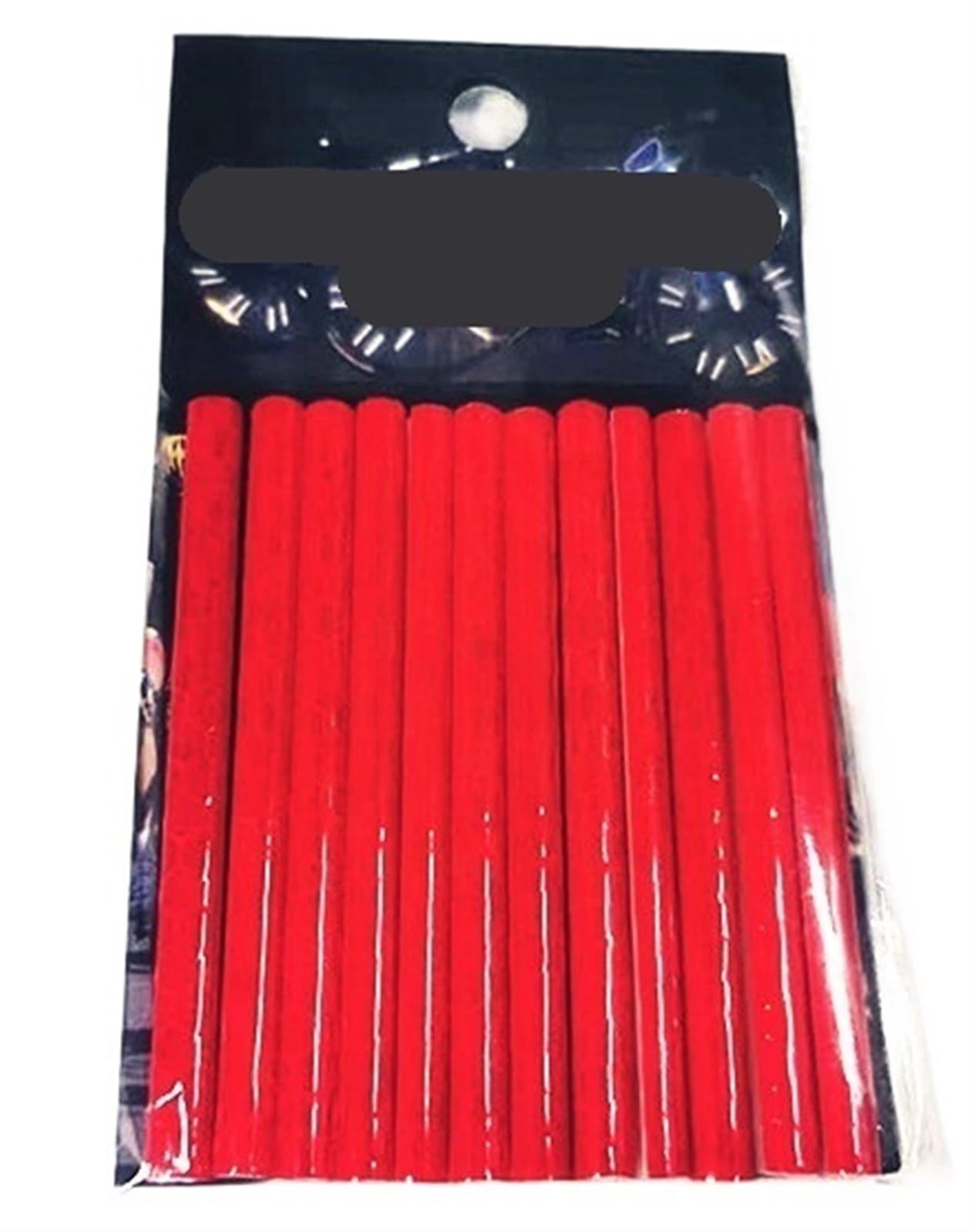 Fahrradlicht 12pc Fahrrad Felge Speichen Clip Nacht Sicherheit Warnung Licht Fahrrad Reflektierende Reflektor Streifen MTB Bike Radfahren Zubehör(Red)