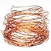SOLLA String Lights 3M 30 Leds, Multi Color Flexible Copper Wire Lights, Battery Operated Starry Fairy String Lights, Decor Rope Lights For Seasonal Decoration Holiday, Wedding, Party,Christmas