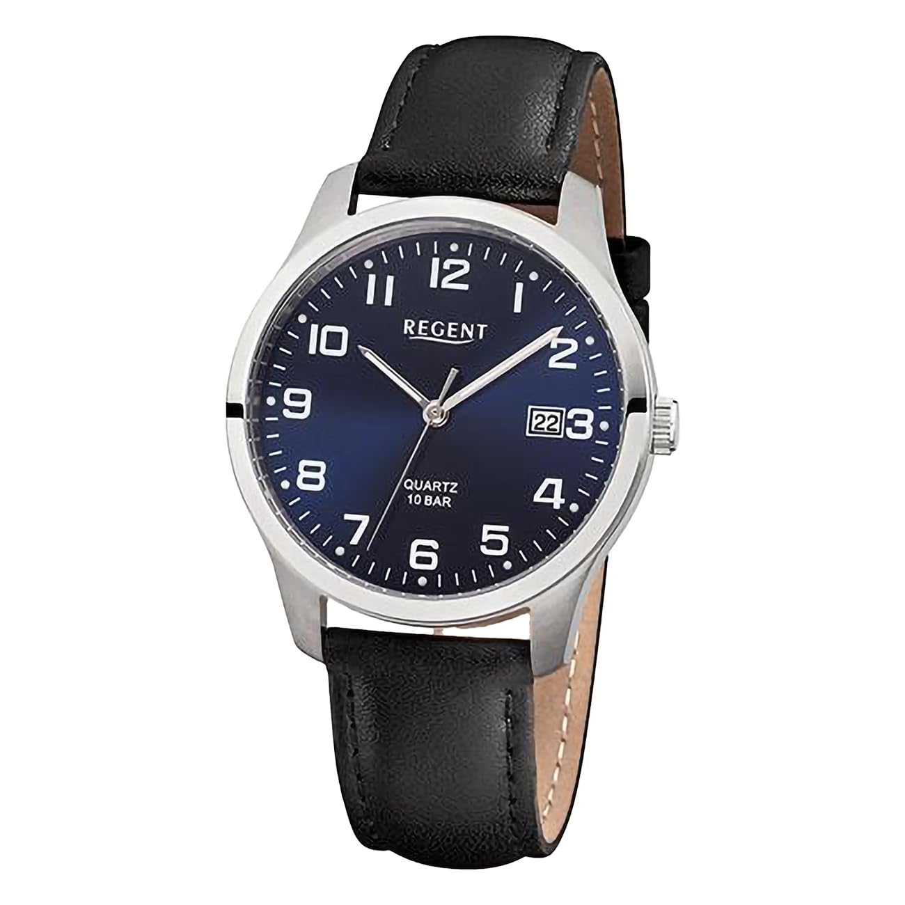 REGENT Titan-Armbanduhr in Unisexgröße F-1269