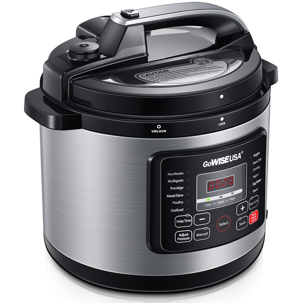 gowise usa pressure cooker how to use