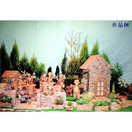 Amazon.co.jp: ミニチュアレンガ KANEYOSHI 【日本製/三河焼】 煉瓦