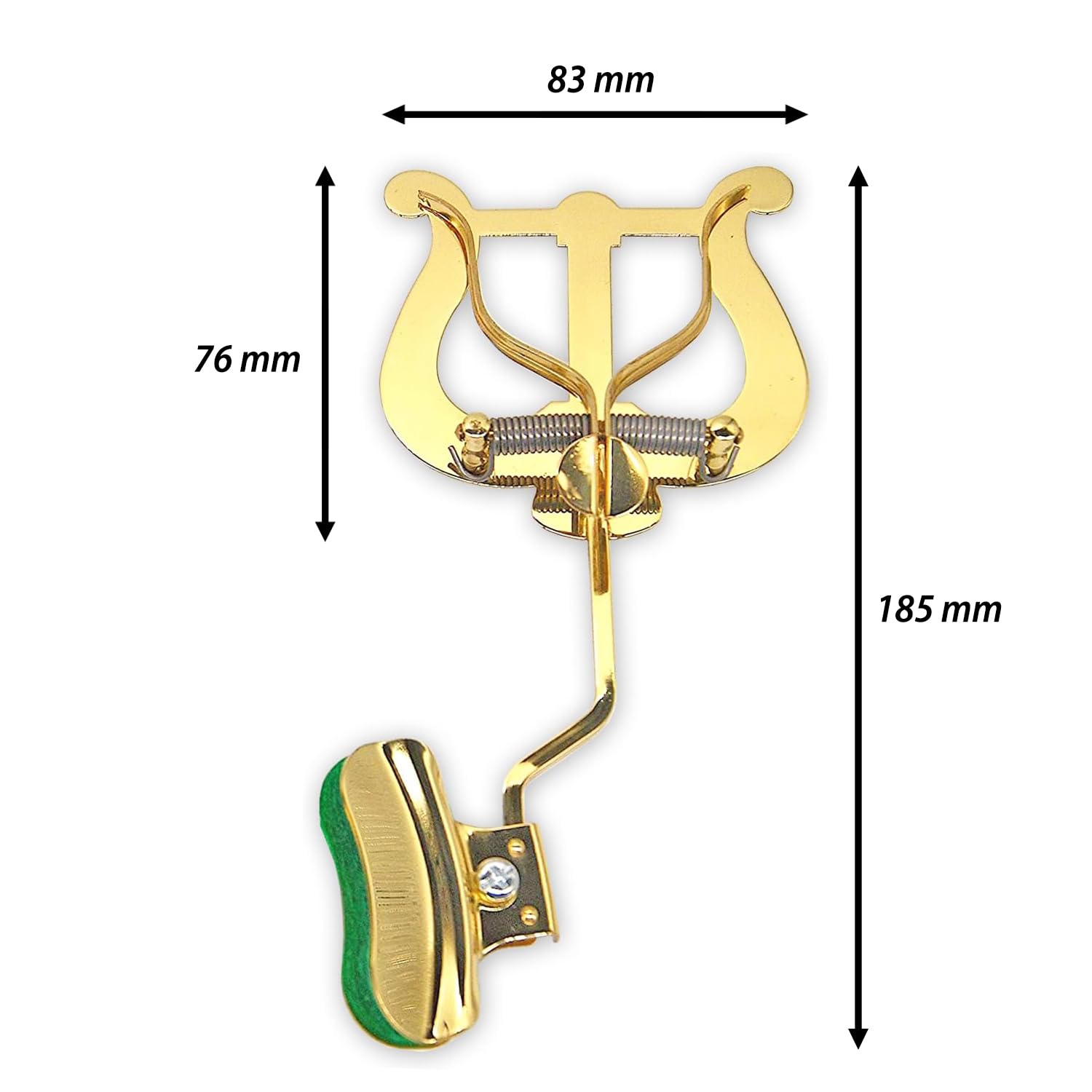 Totalbrass Leggio Letturino da Marcia per Trombone (Ottone, Laccato) Leggii musicali