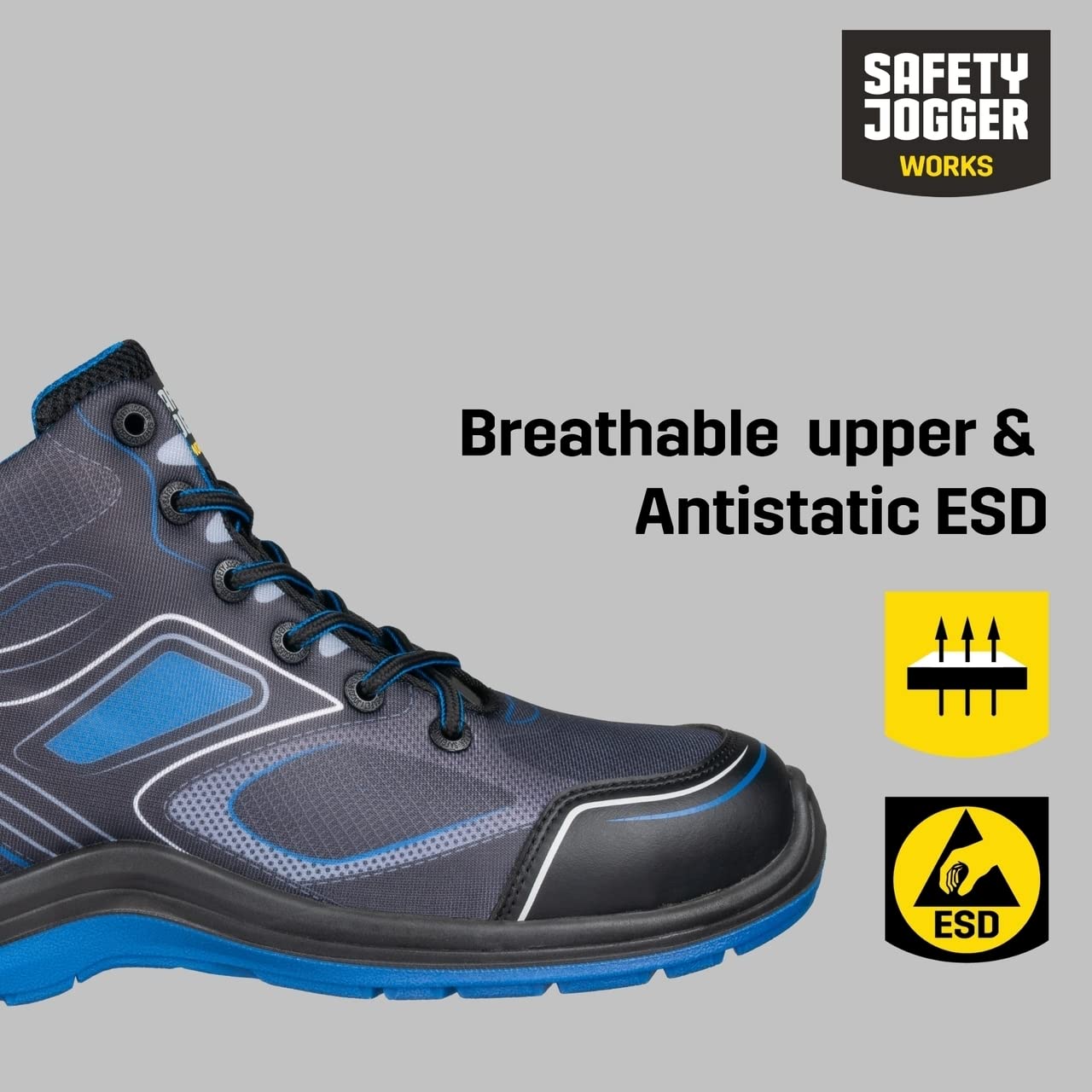 SAFETY JOGGER Mixte Bestboy Chaussures de Construction
